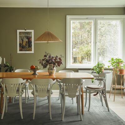 VM Carpet Usva matto 160x230 cm 175 poltettu oranssi